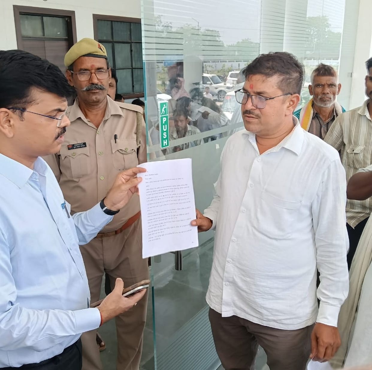 Allegation of names being removed from the voter list