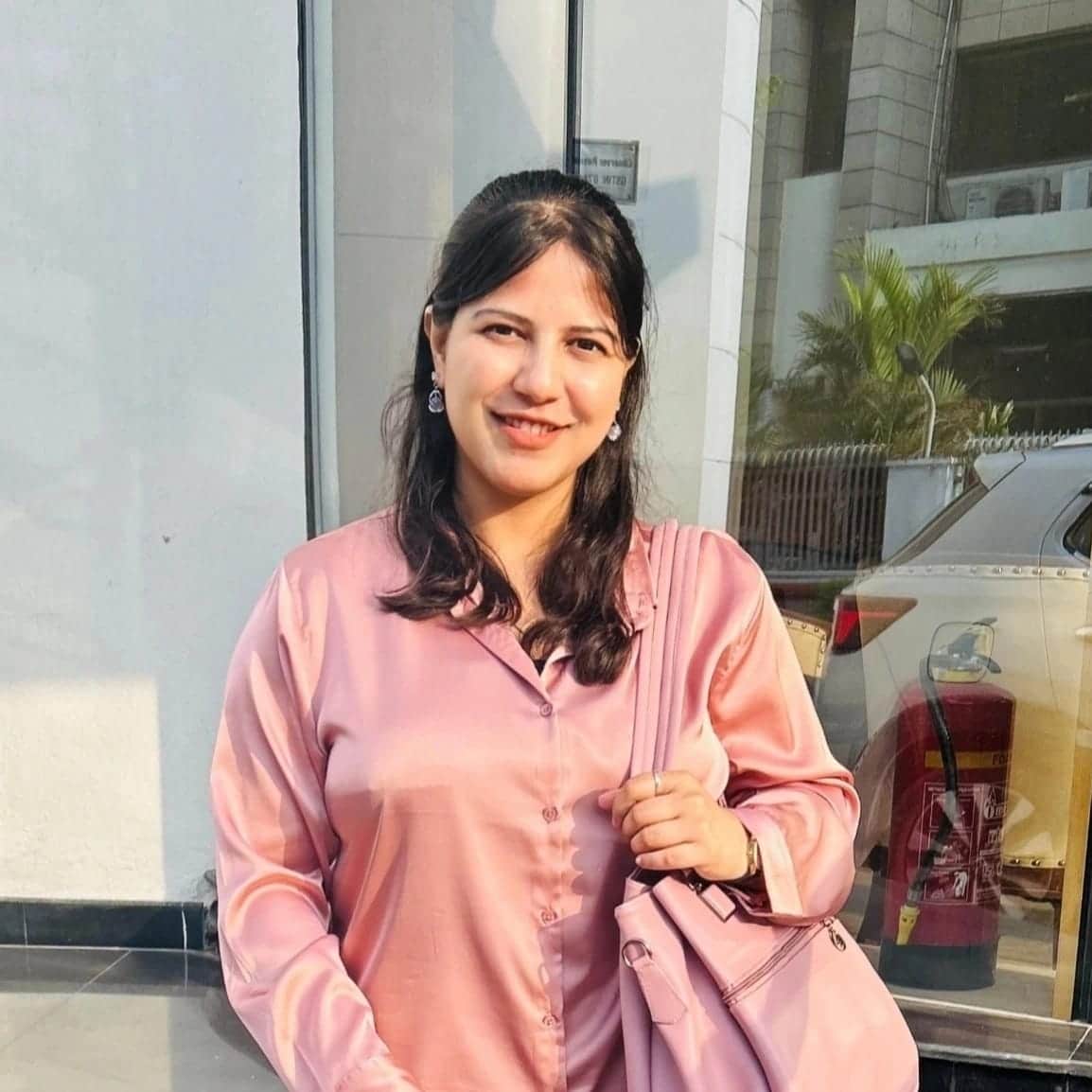 कल्याण कारिणी पांडेय। स्रोत: स्वयं