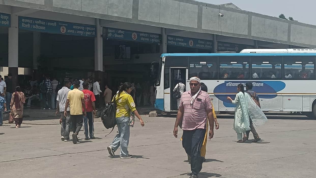 Commuters on the Delhi route face increased inconvenience; no direct bus service after 6:40 PM.