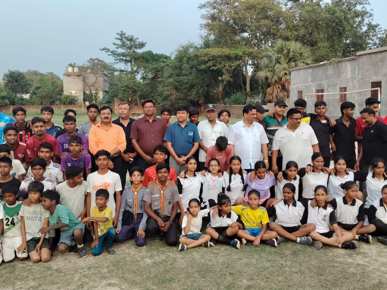 15-day football and volleyball training camp concludes.