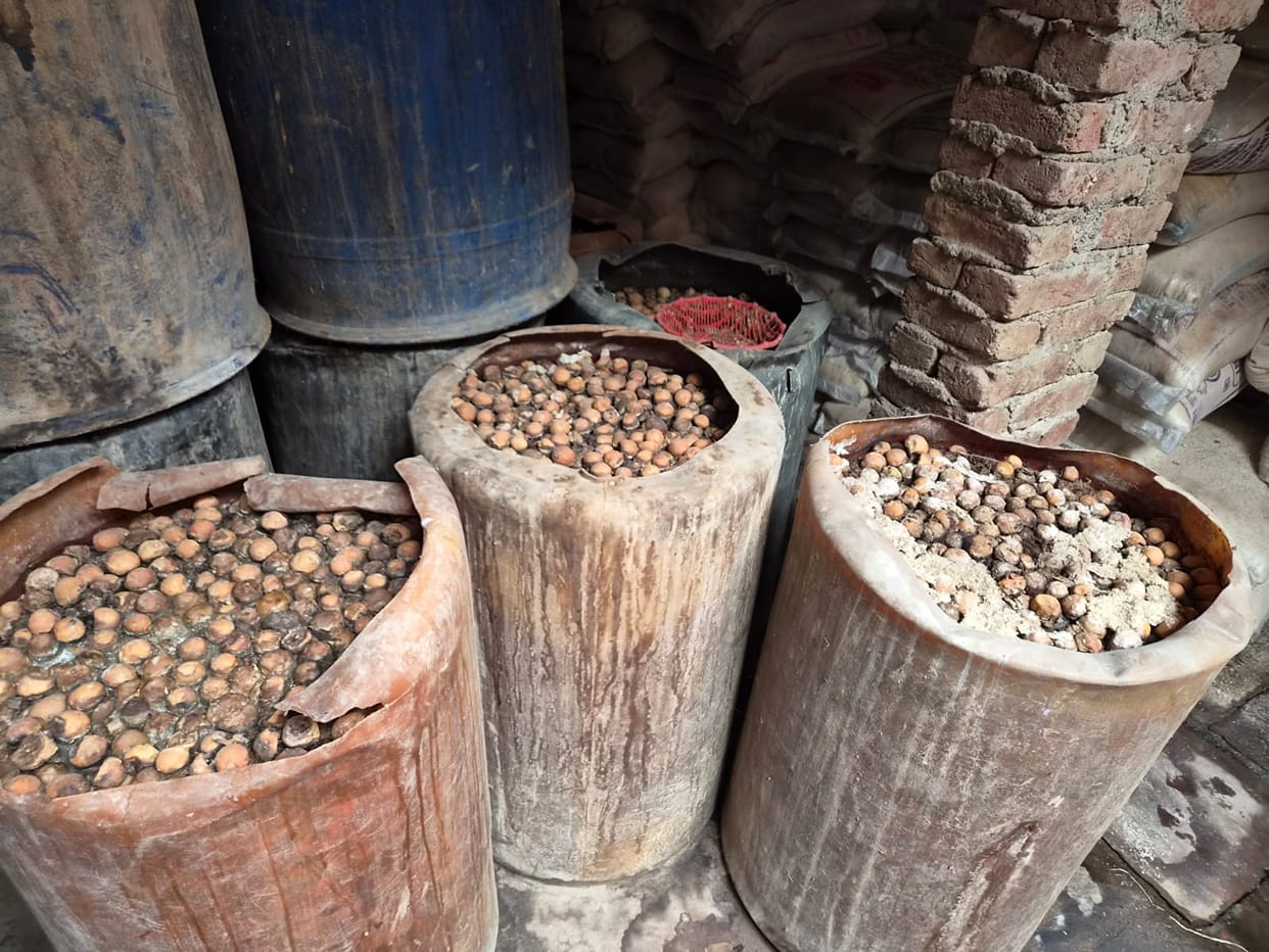 Moldy, foul-smelling pickle reprocessed and supplied to Delhi-NCR; two warehouses raided.