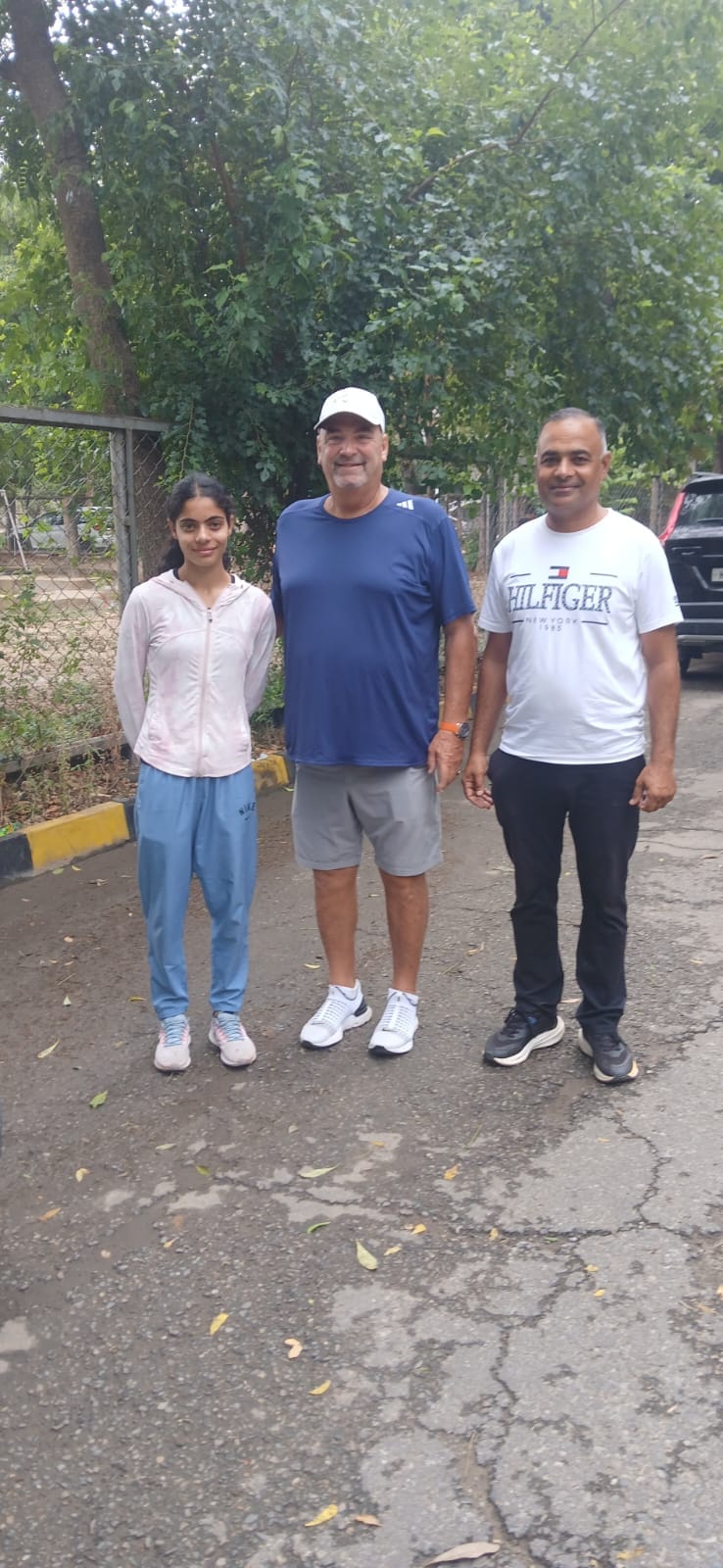 Ridhima won the bronze medal in the 1500-meter race.