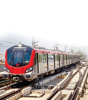 The metro will run up to PGI, Bakshi Ka Talab, and Barabanki