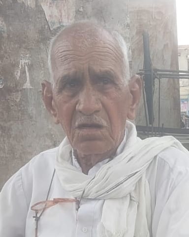 Rain washed away farmers' hopes.
