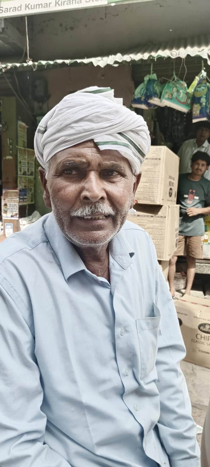लूट के शिकार शिशुपाल सिंह
