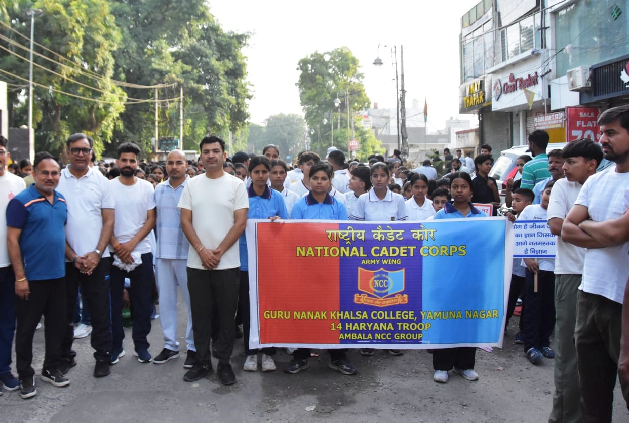 Conveyed the message of a developed India to the youth