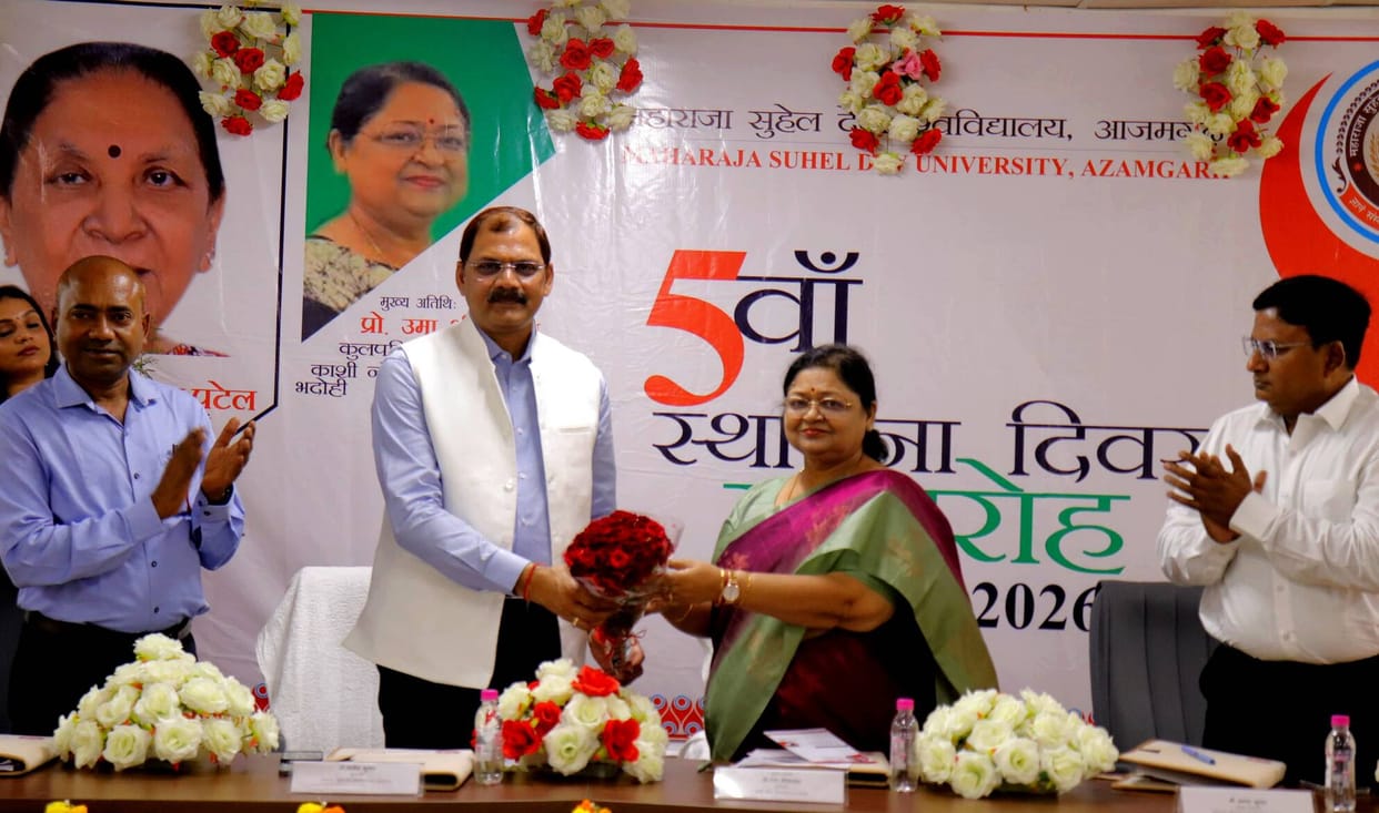 Reviewed the achievements of the past five years and talked about future plans