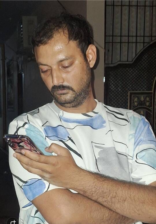 मुरैना में जेल पुलिस पदस्थ है, आरोपी विवेक यादव।