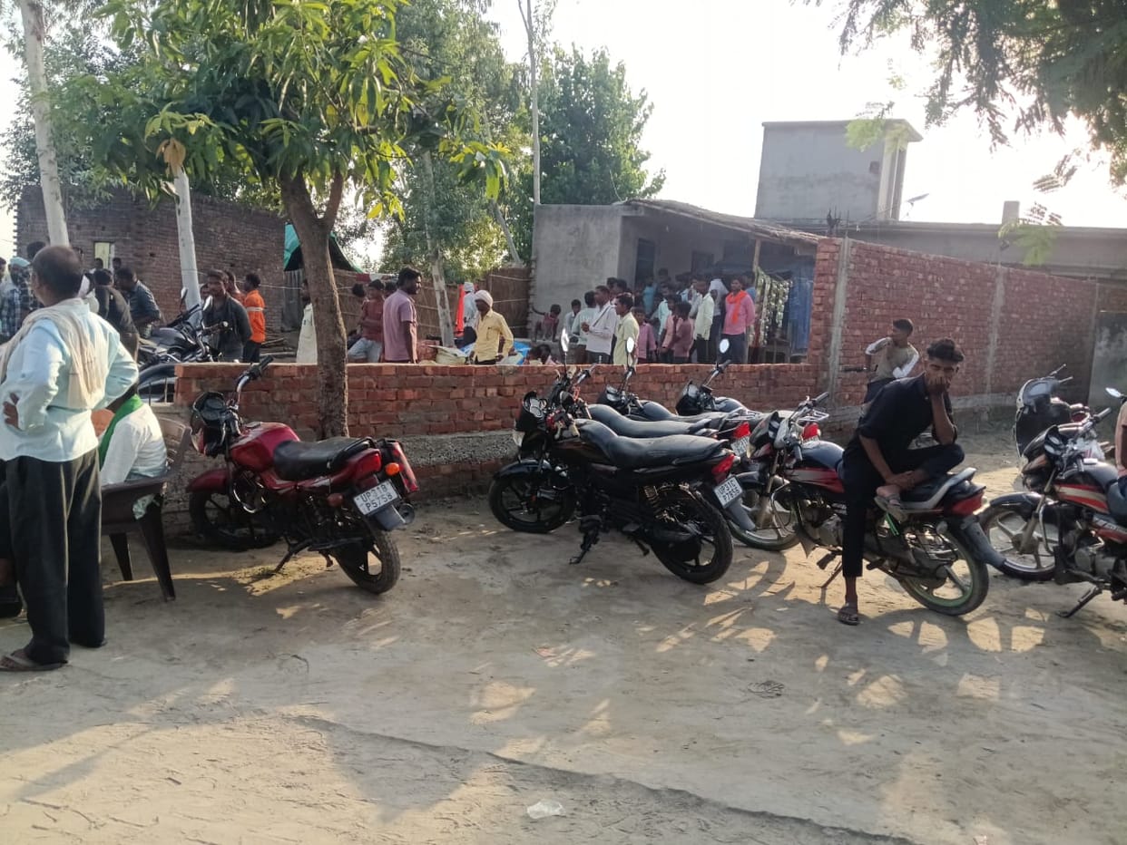 The villagers' anger erupted as soon as Kokila's body arrived
