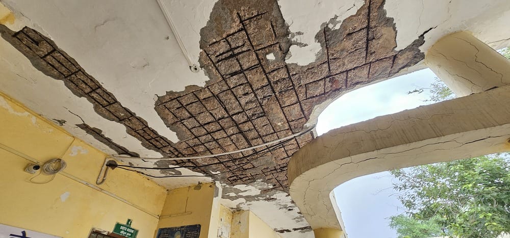 One PHC for 35,000 people, even that is in need of treatment