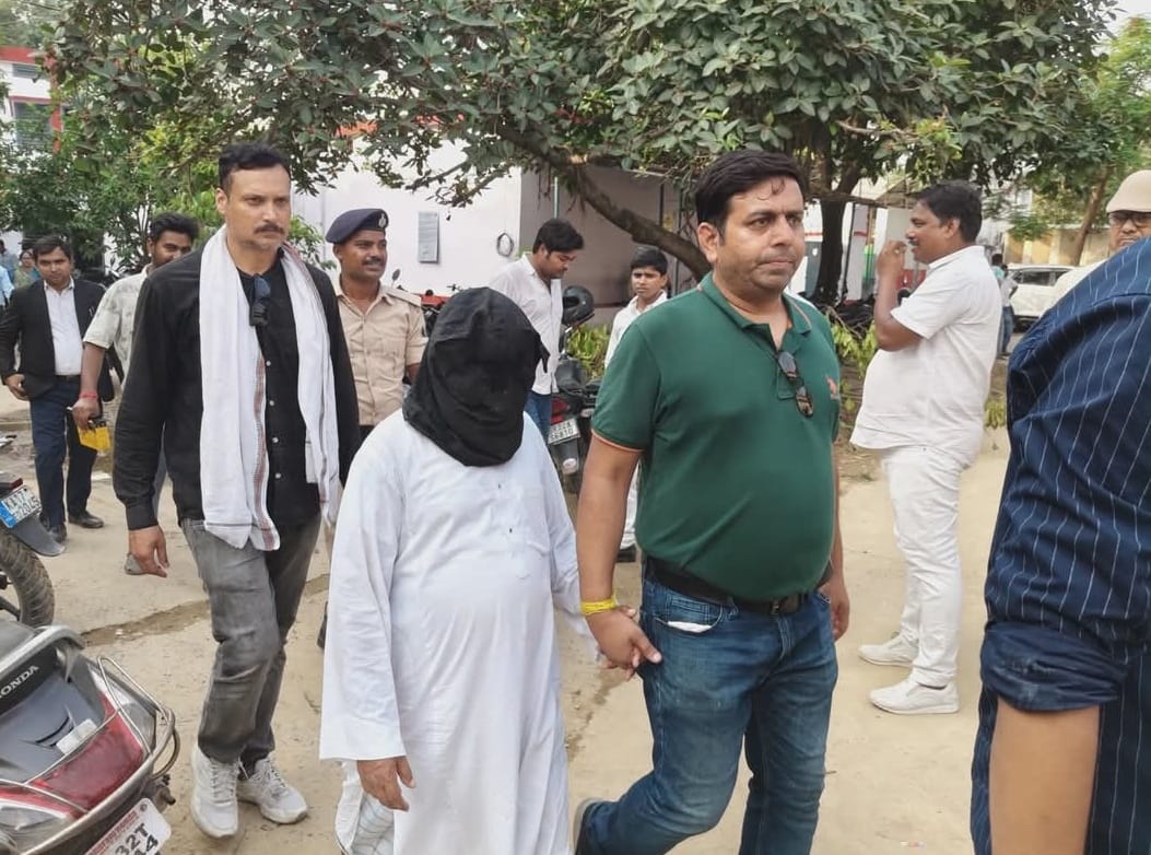 Bihar Ats and mp Ats Raid in madhubani arrested one person in madhubani Bihar news