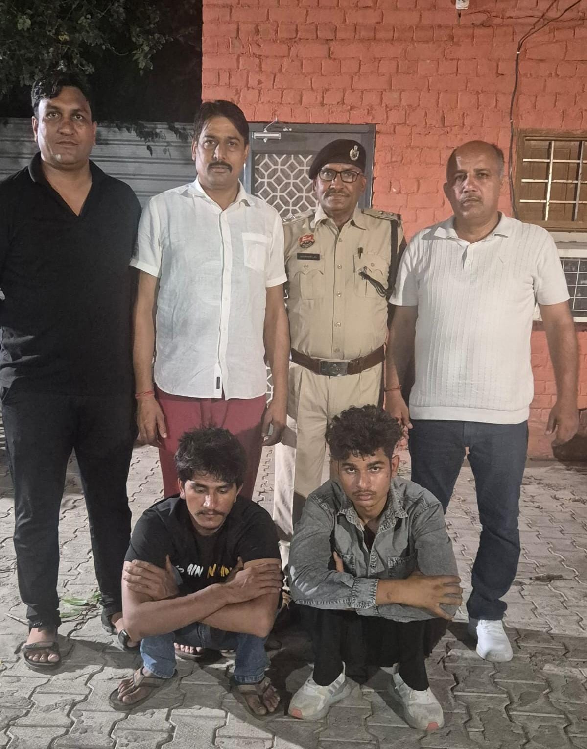 Two more accused arrested in connection with the kidnapping of the XEN's son.