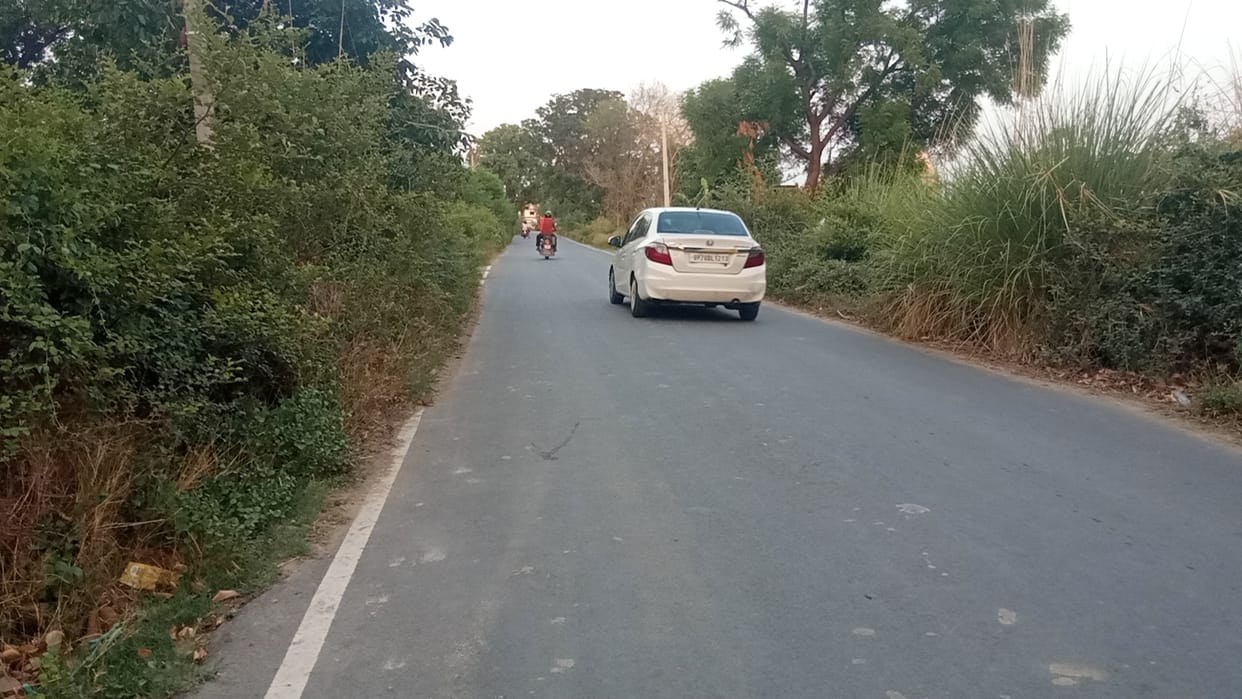 Road surface on the Panasa-Baindo route began disintegrating within just two years