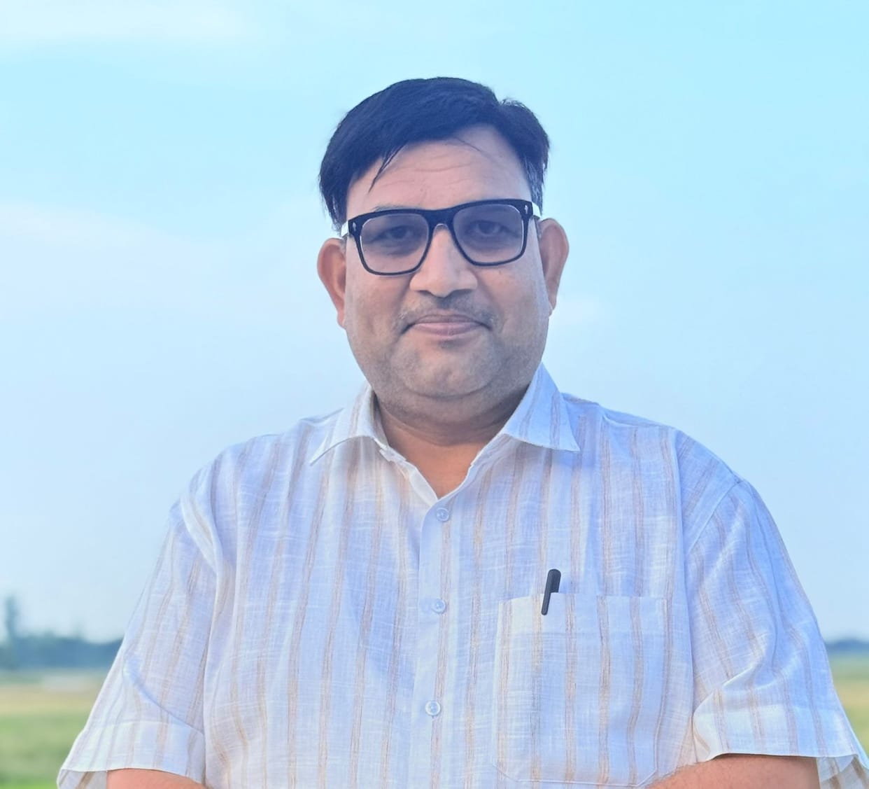 He took over charge from Prof. Chandrashekhar on Monday.
