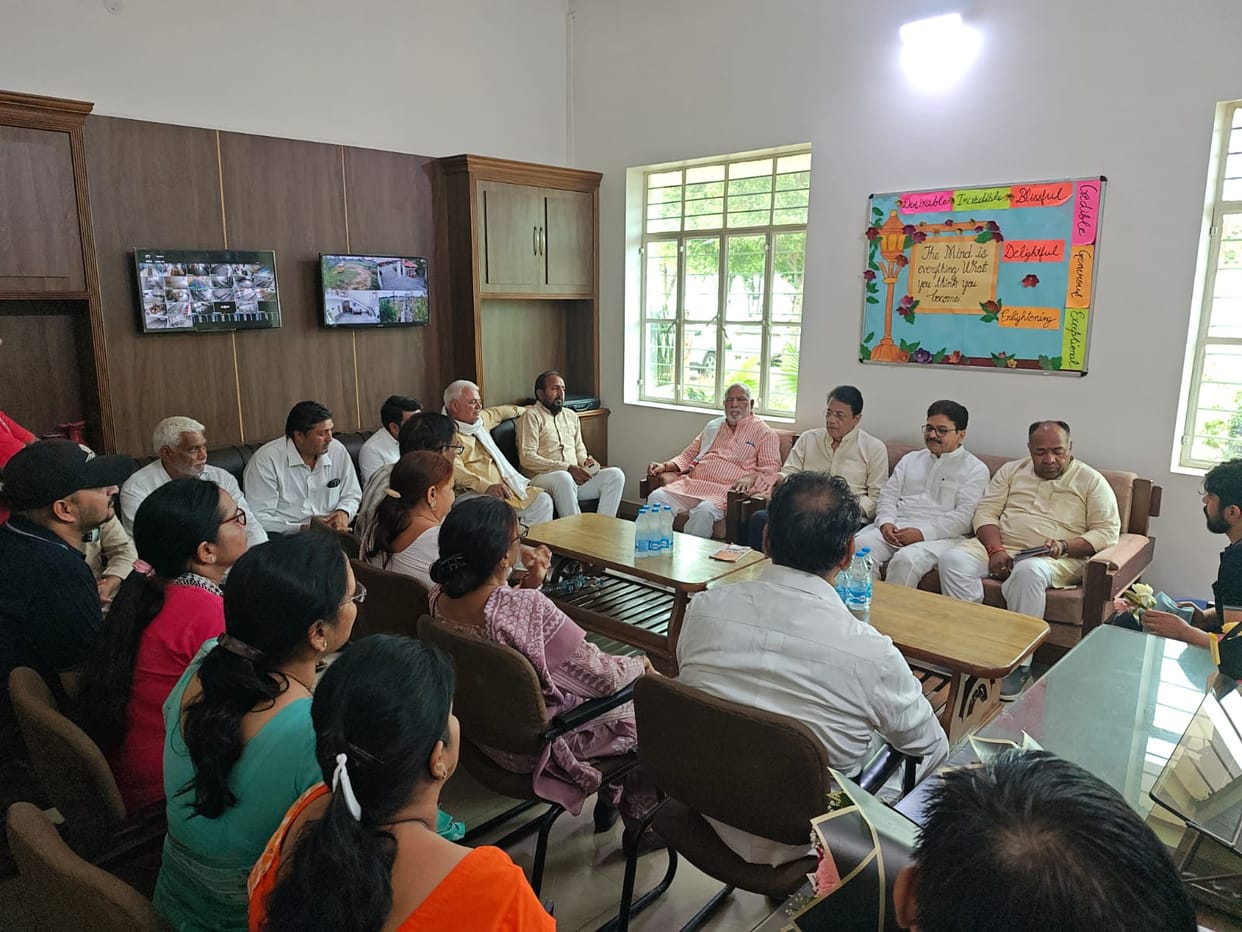 Arun Govil terms development work a major achievement of the government.