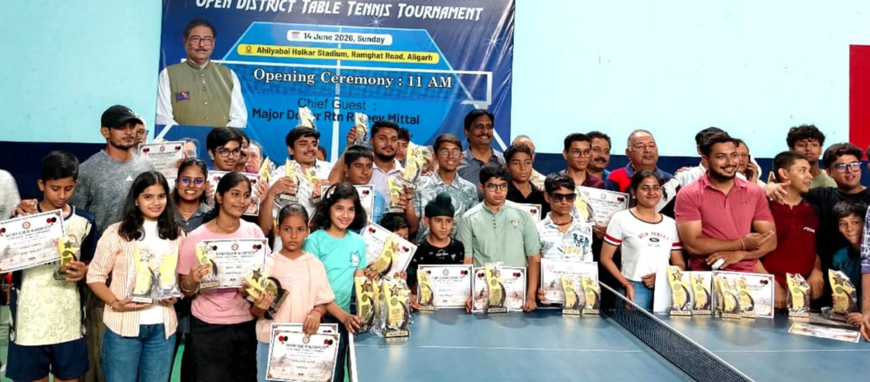 Aditi, Vaishali, Ayush, and Abhishek emerged victorious