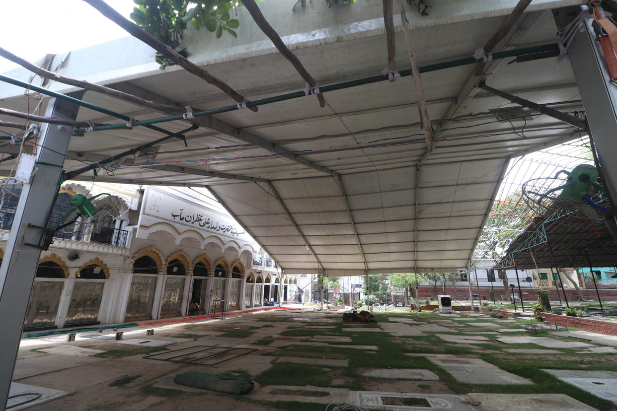 Preparations for Muharram in the final stages