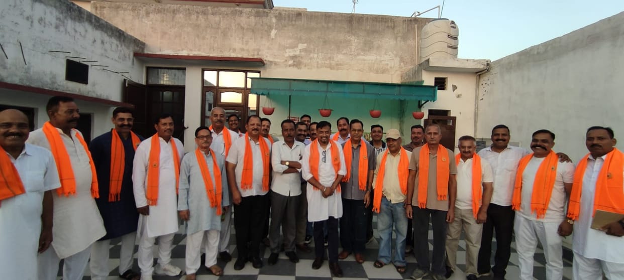 Vijendra Pundir becomes President of Rajput Ekta Sabha.