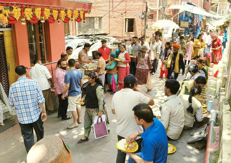 Sankat Mochan Mahavir Temple in Rampur city
