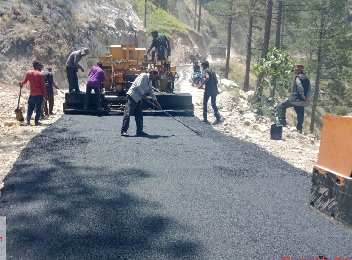 Barkal-Taklech road undergoing transformation