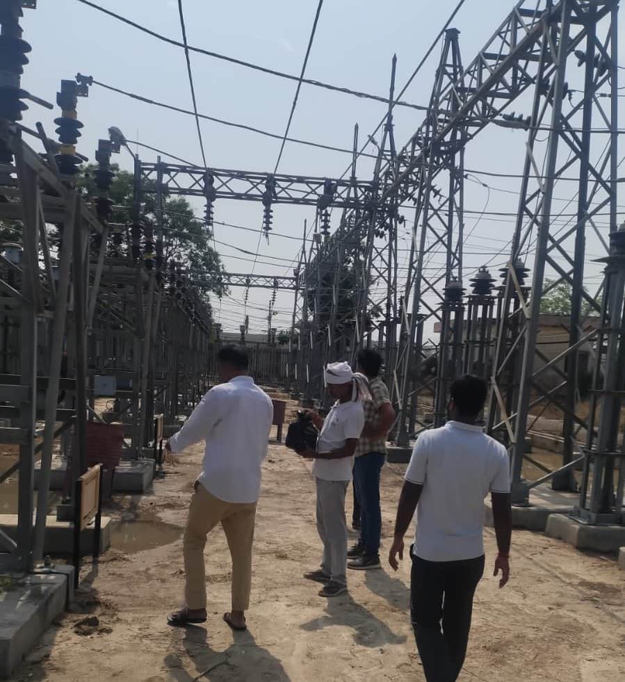 Low voltage caused distress in some areas, while elsewhere, the power remained out all night.