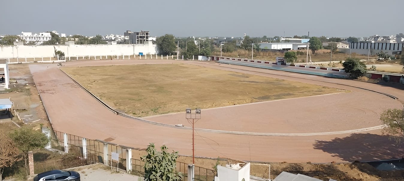 Still waiting...construction of synthetic track stalled for two months
