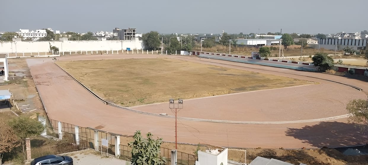 Still waiting...construction of synthetic track stalled for two months