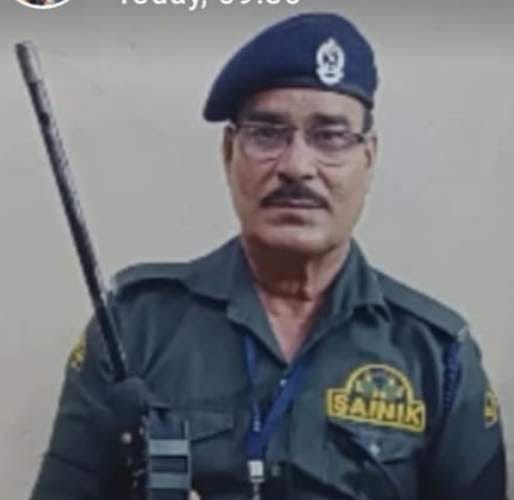 Returned safely from the battlefield, but a road accident claimed his life.