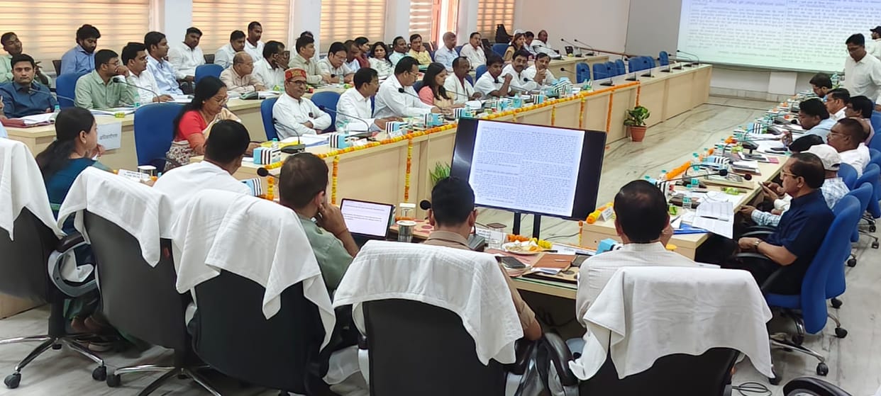 MP takes a tough stance at DISHA meeting; seeks accountability regarding Jal Jeevan Mission, health services, and canal operations.