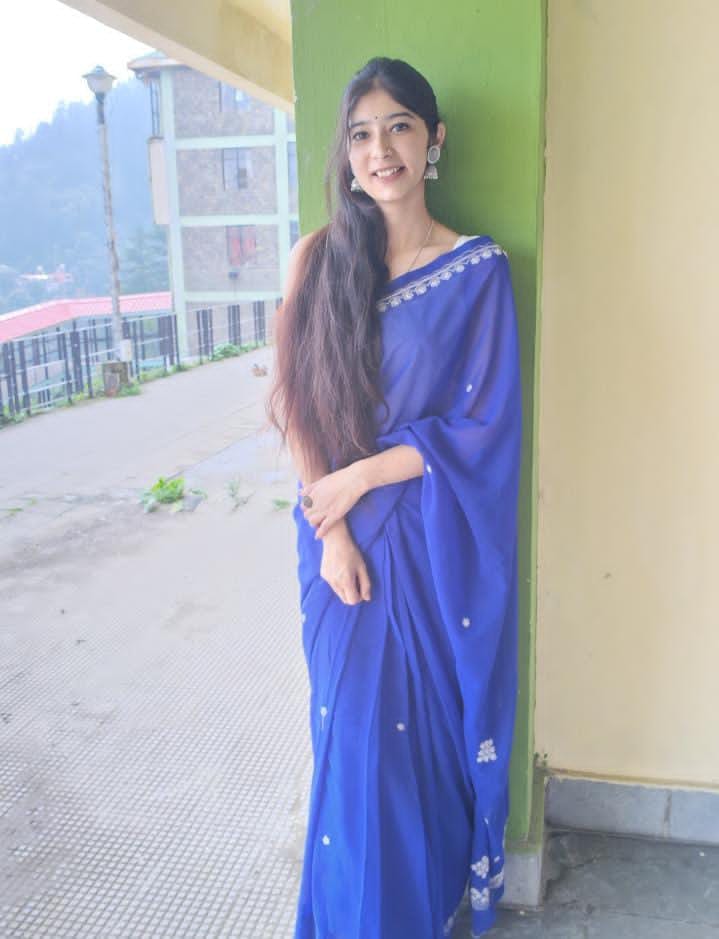 Prajita from Sanaur becomes a Nursing Officer.