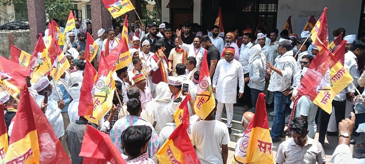 Sardar's Army's justice march reached Sagri, memorandum handed over to the SDM