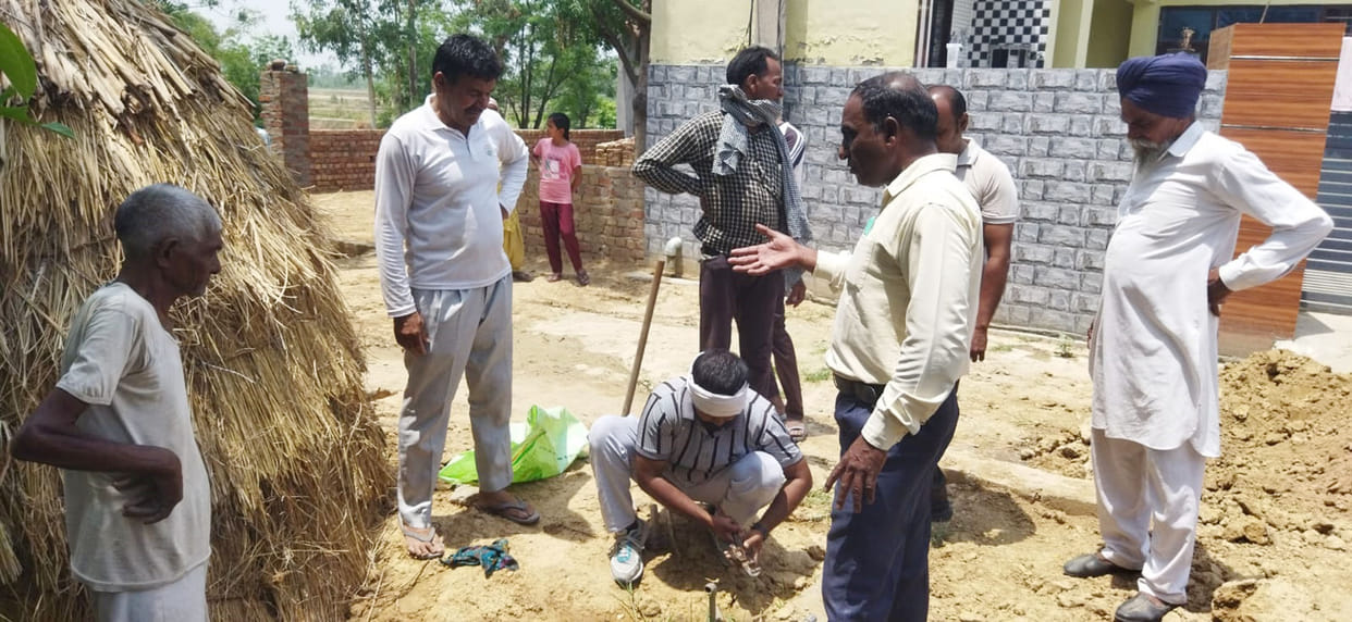 21 illegal water connections disconnected in Saravi village