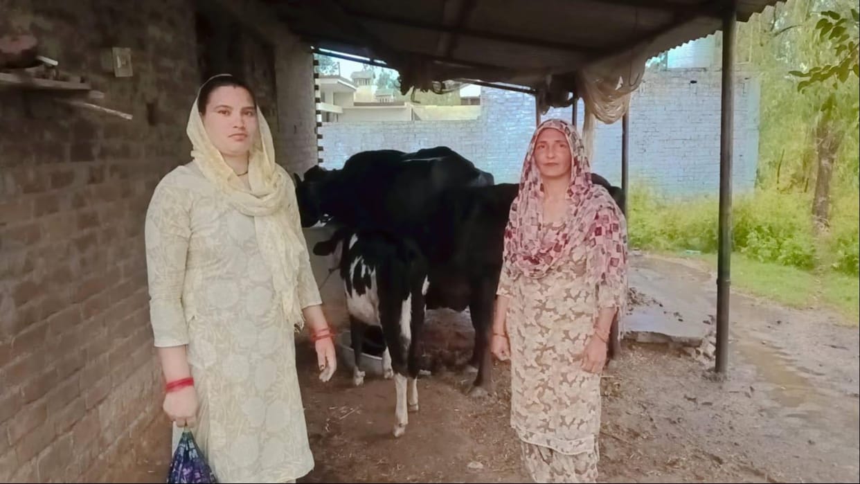 Having become self-reliant, she is now inspiring others