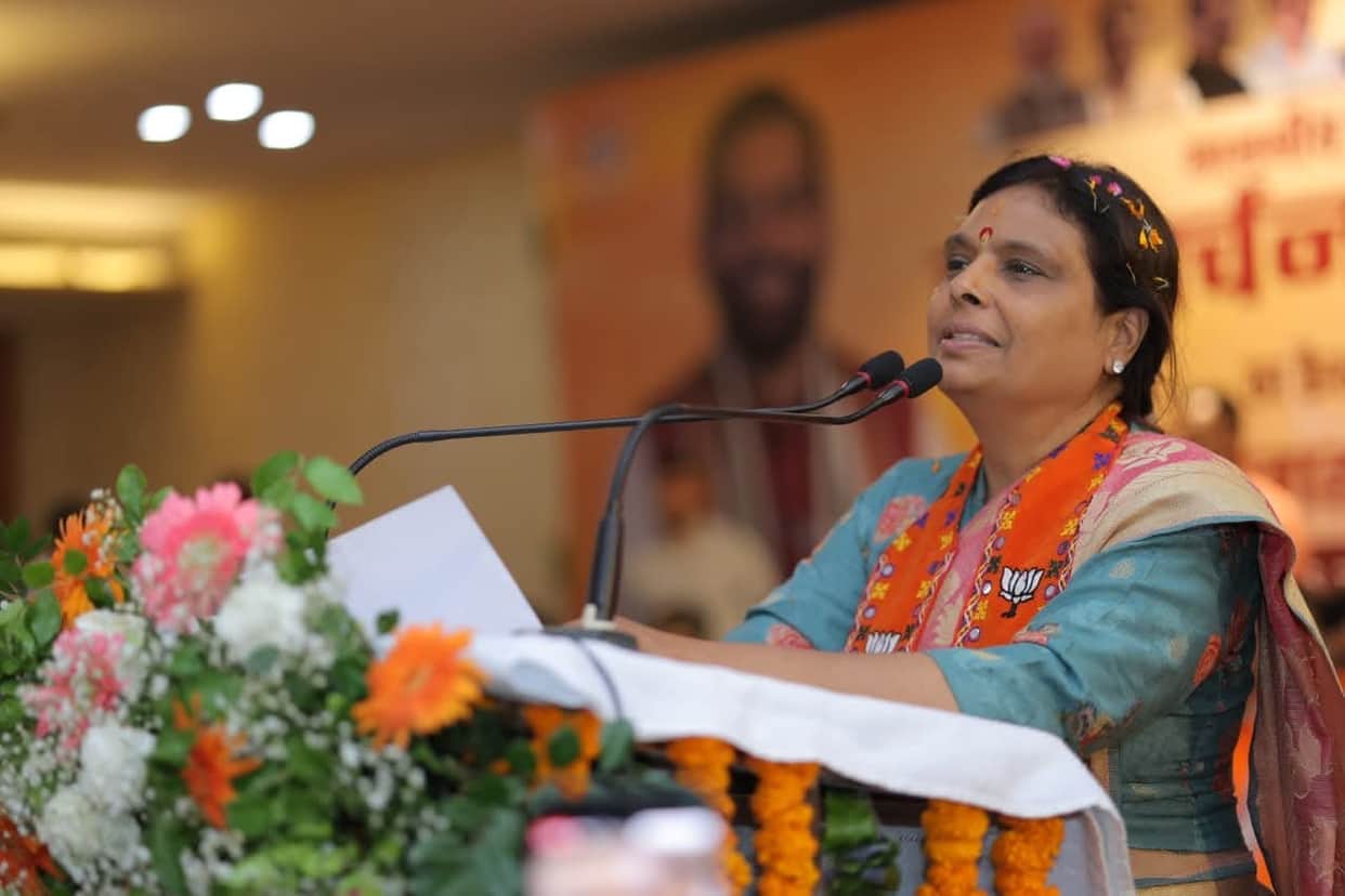 BJP State President Dr Archana new team Party balances caste equations, honors veterans