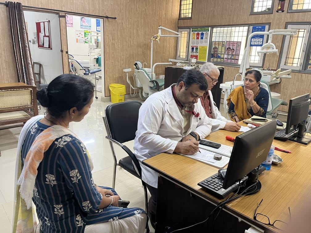 No dentists in government hospitals; doctors present in only nine out of 32 posts.