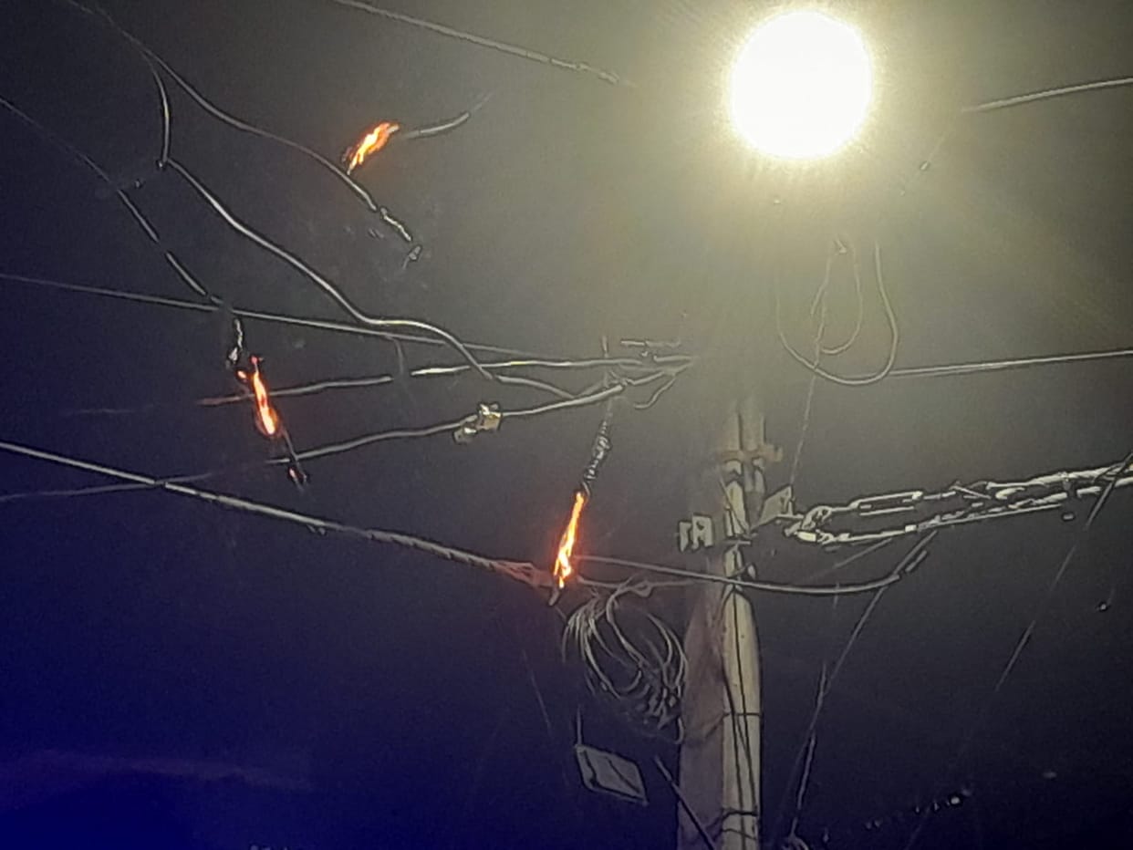 Power cuts are lasting up to four hours in the city and seven hours in the villages.