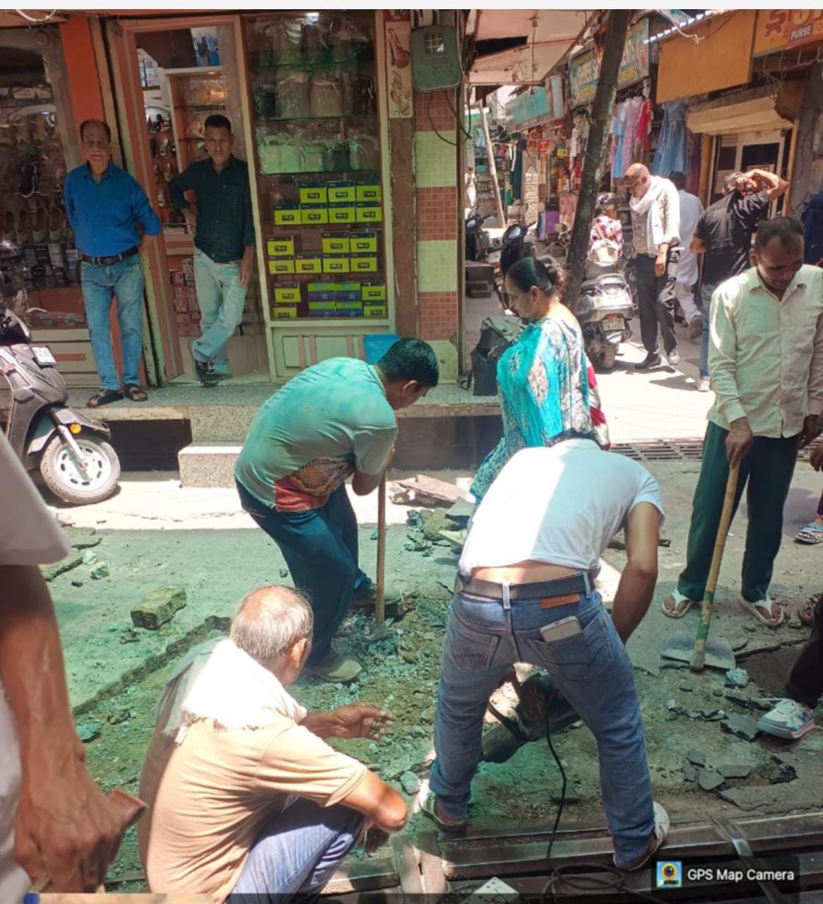 60 illegal water connections disconnected; notices issued to 1,110 people.