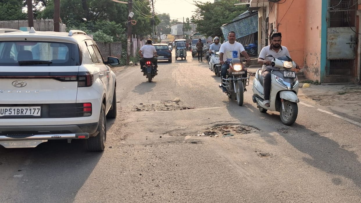 Condition of three city roads to be improved at a cost of 3.85 crore.