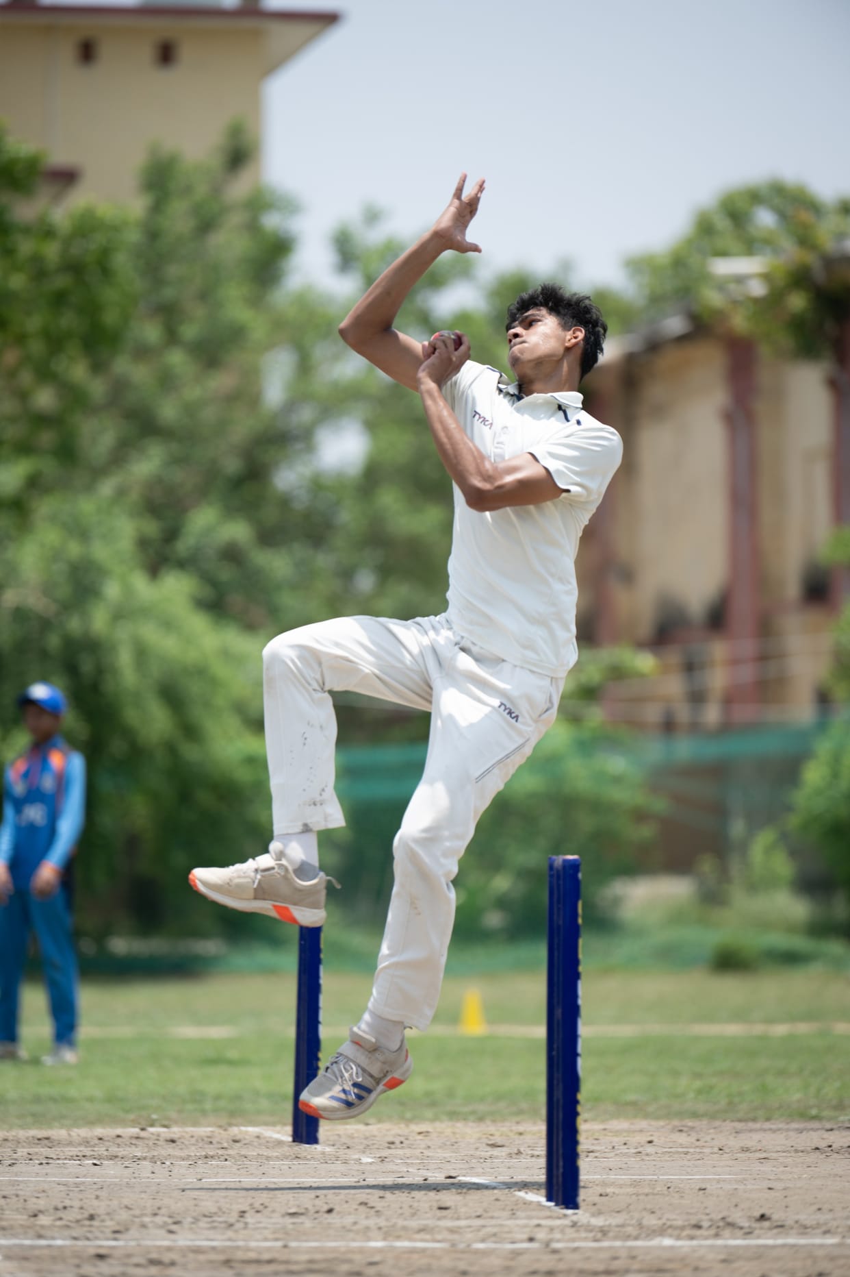 485 bowlers displayed their mettle on the final day of the Speed Hunt.