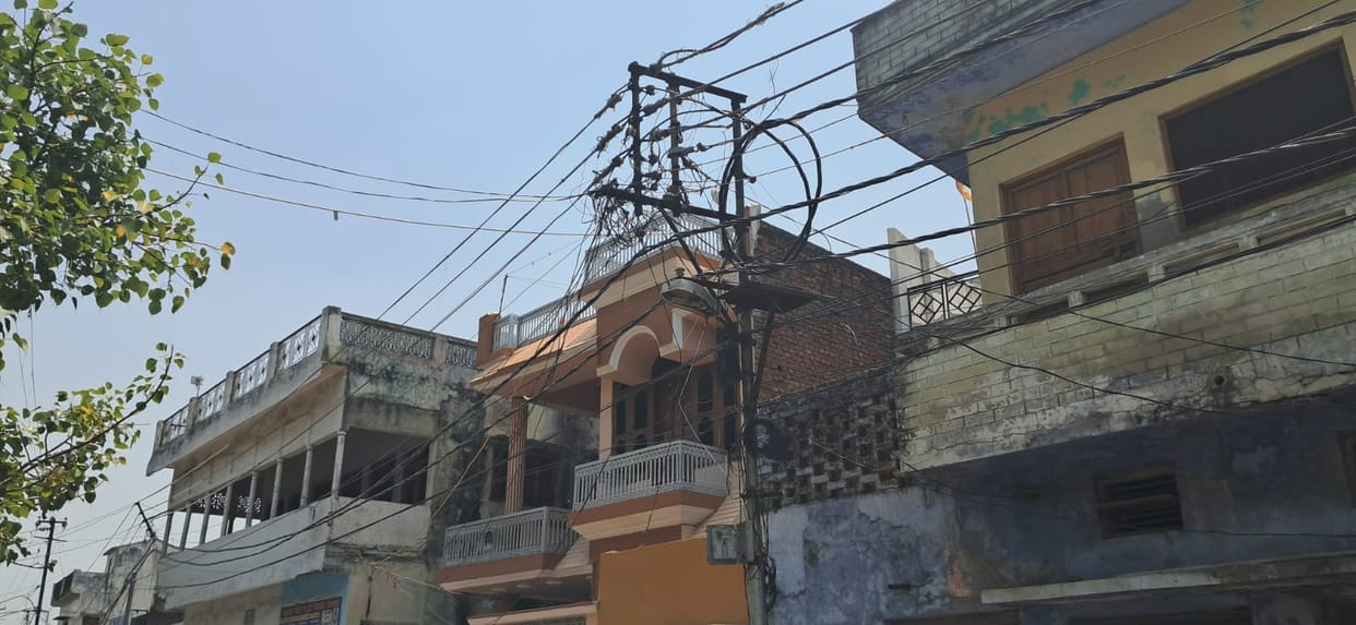 Schedule sidelined; faults in power supply become a hurdle.
