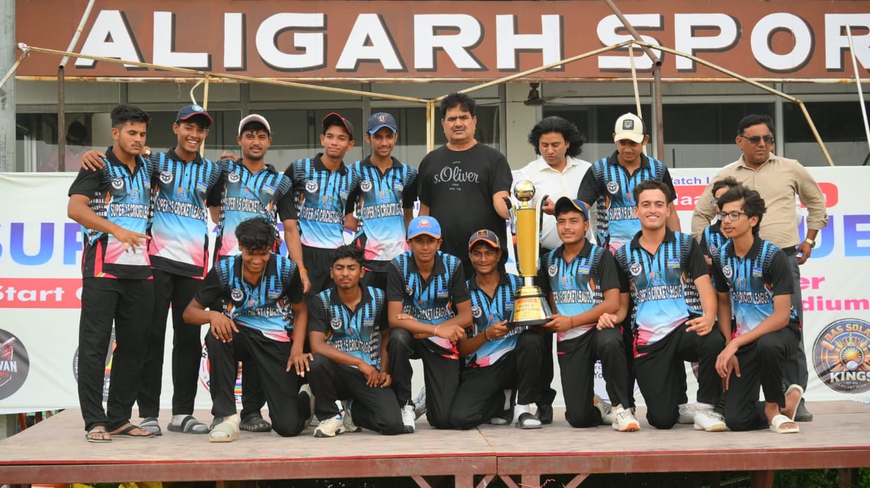 Madhavas crowned Super-15 Cricket League champions