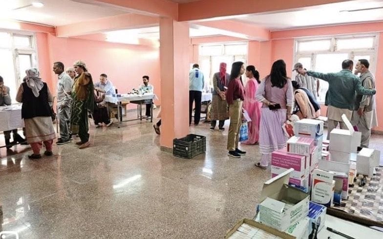 Health check-up of 250 patients conducted at Sarog Valley, TheogHealth check-up of 250 patients conducted at Sarog Valley, Theog