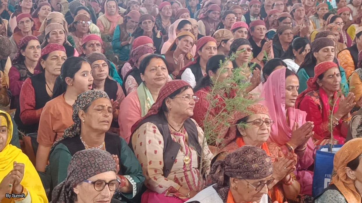 Shrimad Bhagwat Katha in Theog concludes with PurnahutiShrimad Bhagwat Katha in Theog concludes with Purnahuti