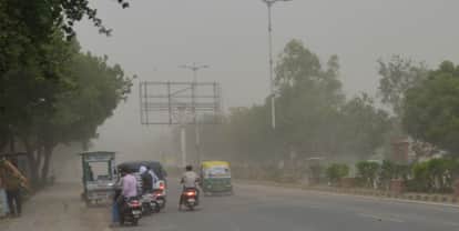Pre-monsoon arrival in Haryana Rain likely in again on June 18–19; hailstorms lead to drop in temperature