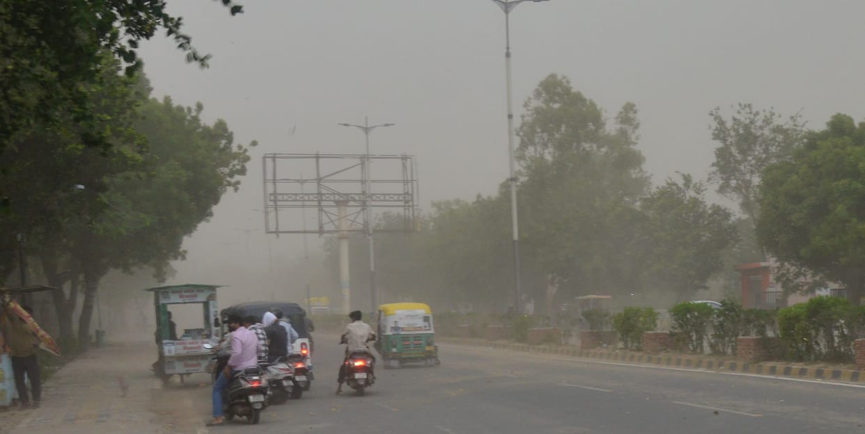 Pre-monsoon arrival in Haryana Rain likely in again on June 18–19; hailstorms lead to drop in temperature