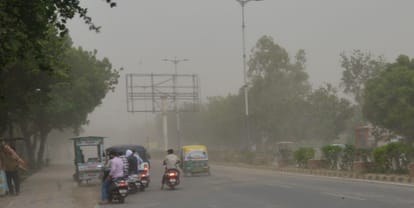 हरियाणा में प्री-मानसून की दस्तक:18-19 जून को प्रदेश में फिर से बारिश के आसार, ओलावृष्टि से तापमान में गिरावट - Pre-monsoon Arrival In Haryana Rain Likely In Again On ...