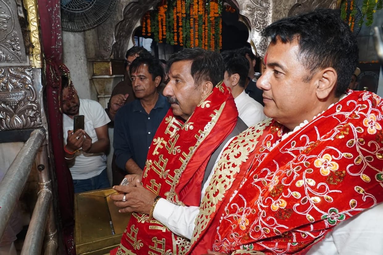 Mata Chintpurni Temple to be developed at a cost of 250 crore.