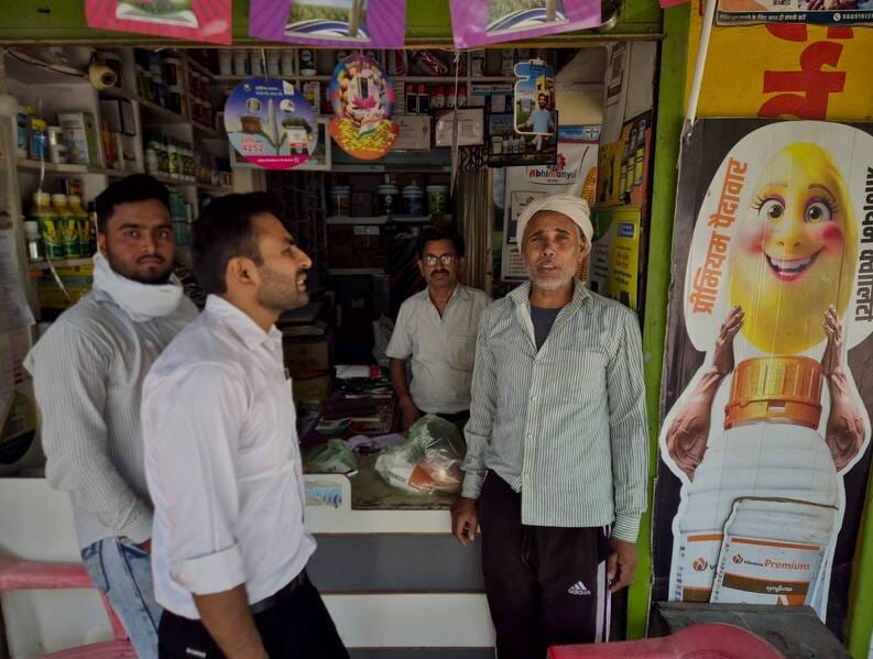Licenses of three fertilizer dealers suspended.