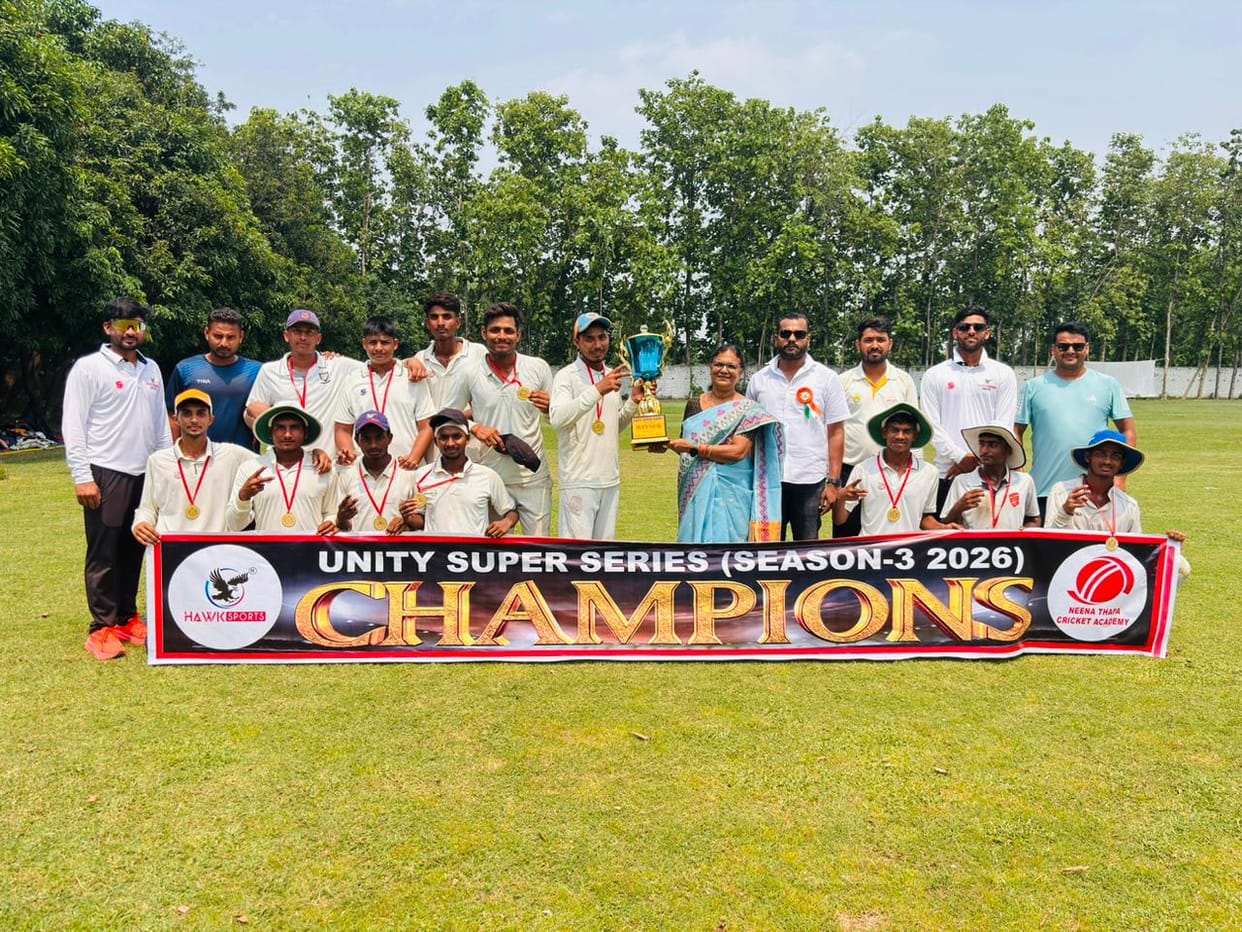 Unity Super Series: Nina Thapa Cricket Academy Dominates, Wins Series 5-0