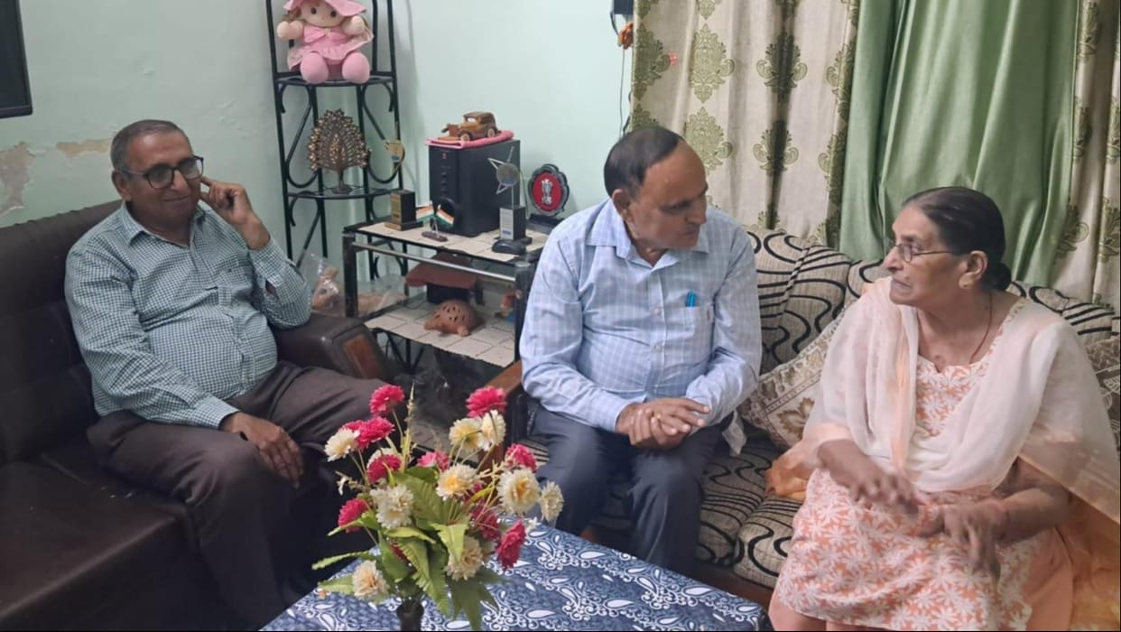 Inquired about the well-being of members over the age of 80